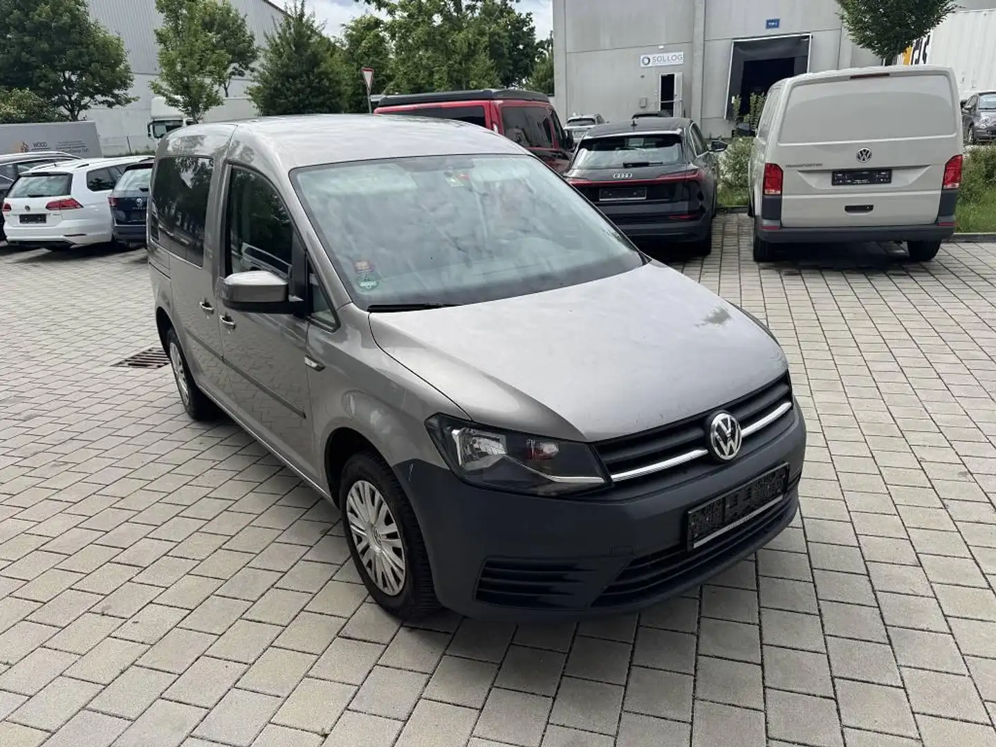 Volkswagen Caddy 1.0 TSI *TOP-Ausstattung* 5-SITZER Grigio - 1