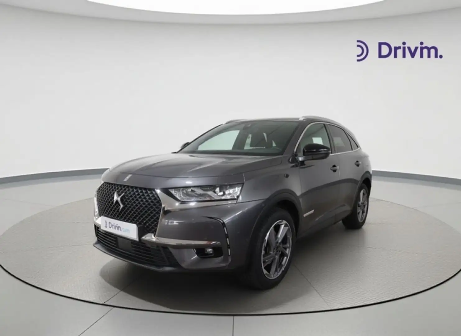 DS Automobiles DS 7 Crossback BLUE HDI 130 S&S EAT8 BASTILLE + Gris - 1