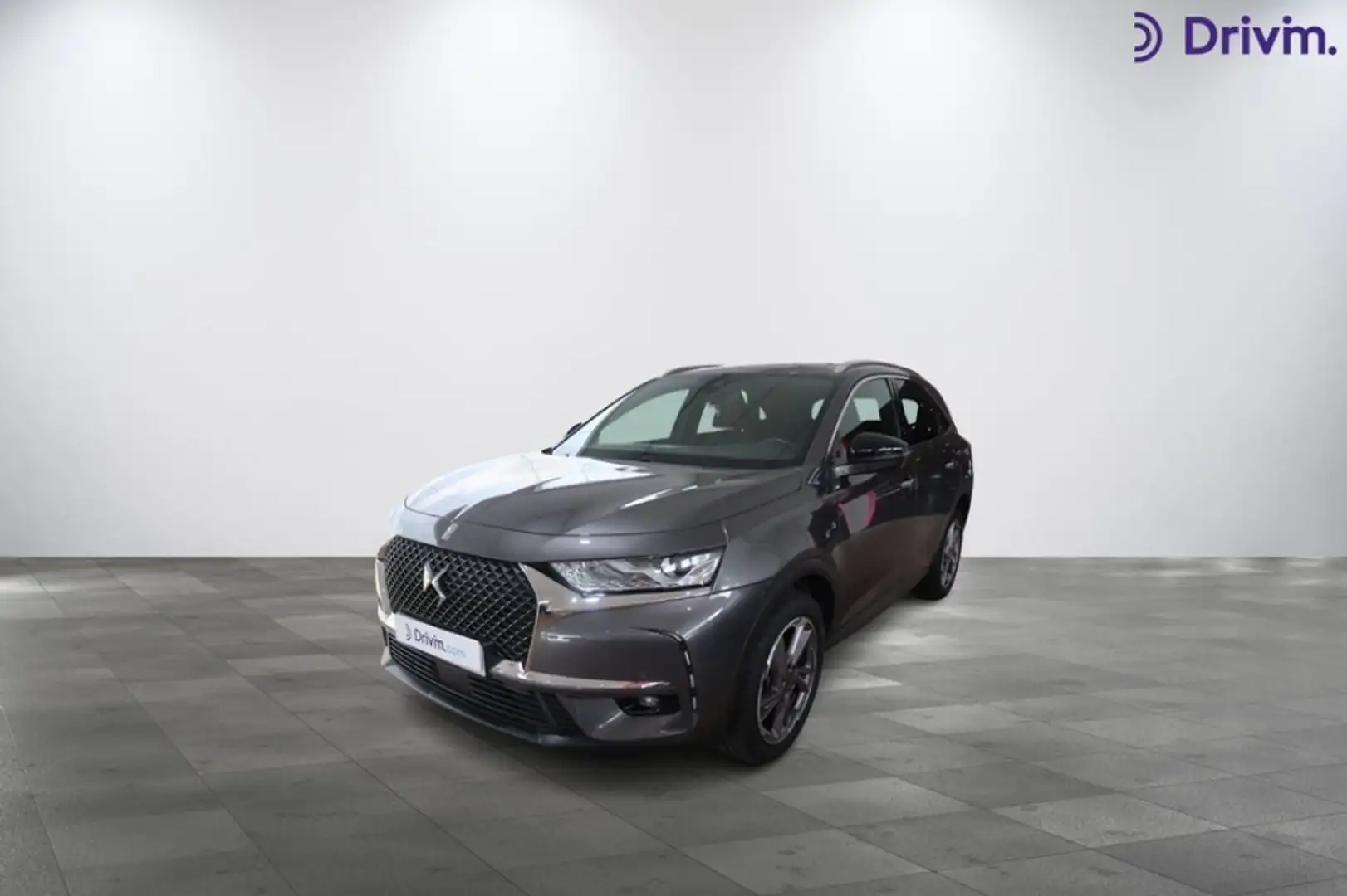 DS Automobiles DS 7 Crossback BLUE HDI 130 S&S EAT8 BASTILLE + Grau - 1
