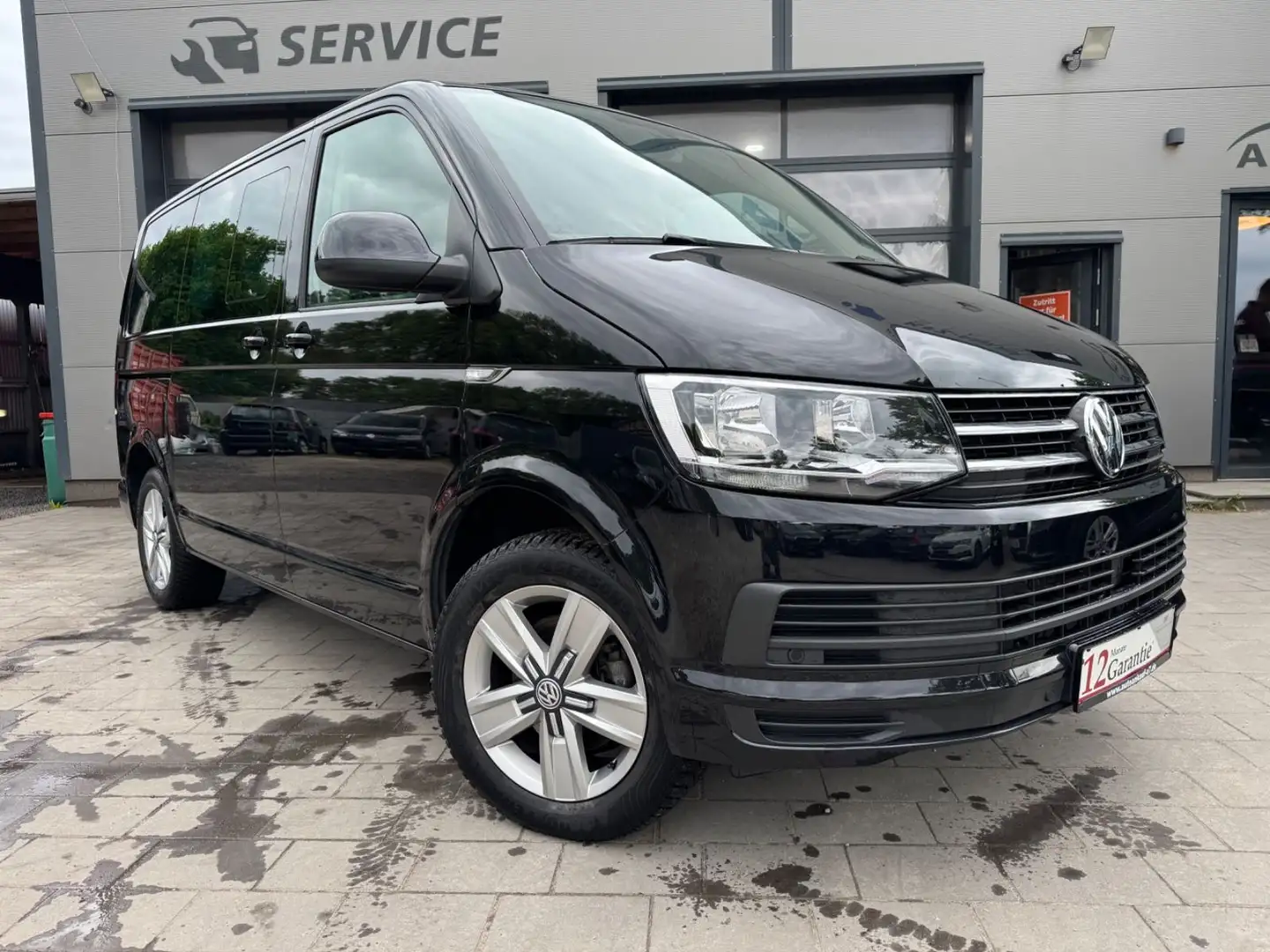 Volkswagen T6 Multivan Comfortline *LEDER/STHZ/7-SITZER* Schwarz - 2