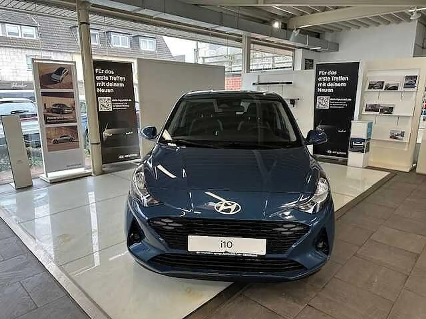 Hyundai i10 1.2 MT Comfort Plus*Navi*Klimaa.*PDC*Kamera Blau - 1