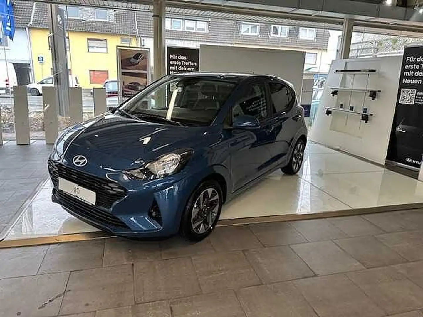 Hyundai i10 1.2 MT Comfort Plus*Navi*Klimaa.*PDC*Kamera Blau - 2