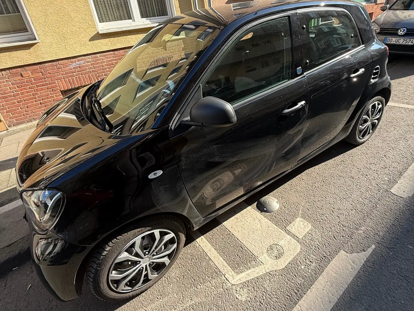 smart forFour smart forfour EQ Schwarz - 2