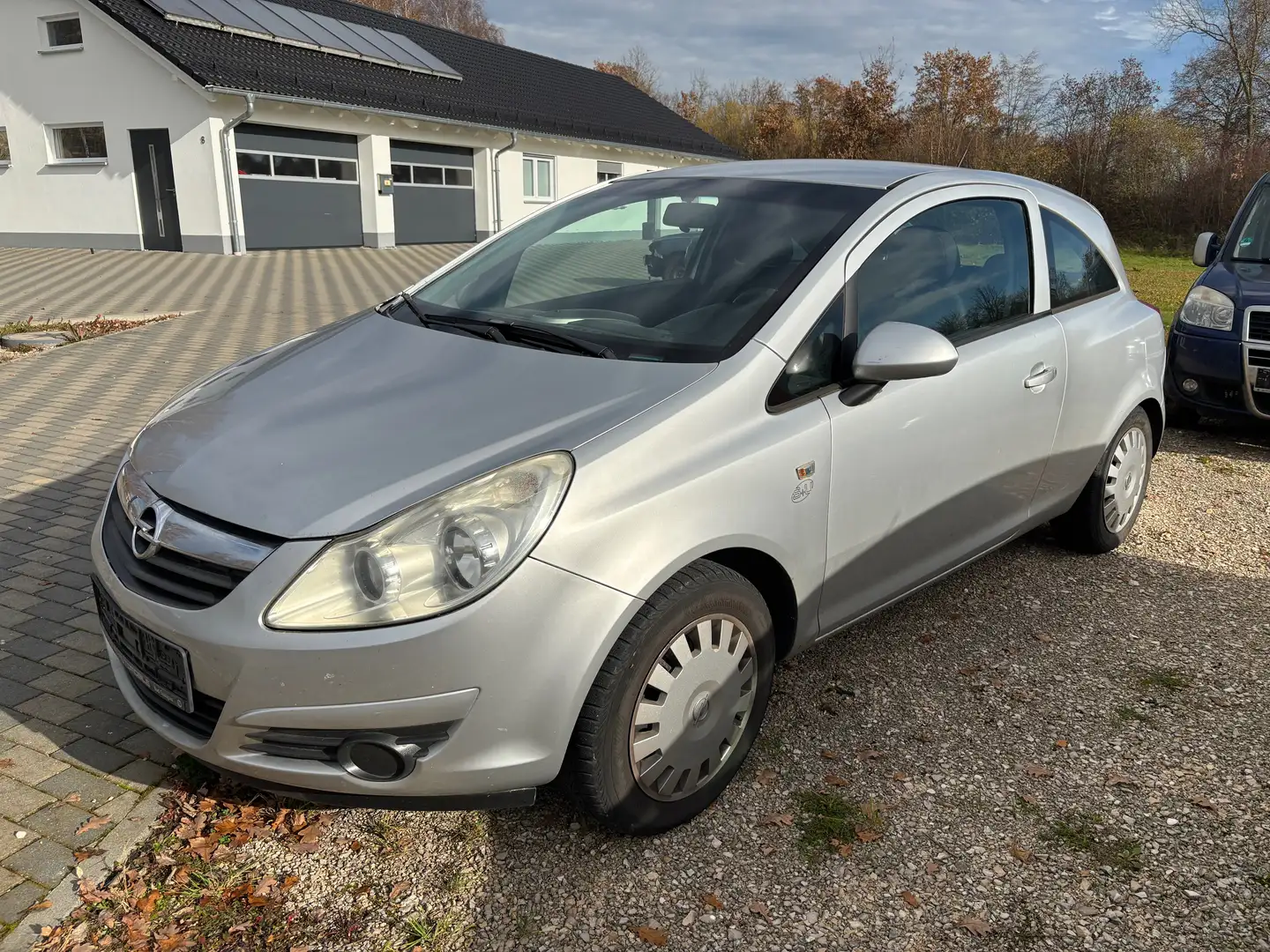 Opel Corsa Corsa  3-Türer 1.0 : Euro 4 !!!! Klima !!!! Silber - 2