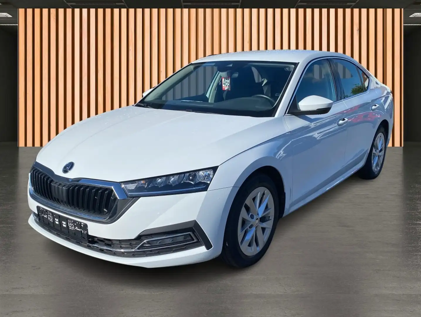 Skoda Octavia 1.0 eTSI DSG Style*Navi*ACC*Kamera*Kessy Weiß - 2