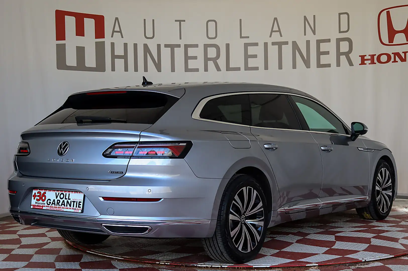 Volkswagen Arteon SB 2,0 TDI 4Motion PREMIUM DESIGN KAMERA Grau - 2