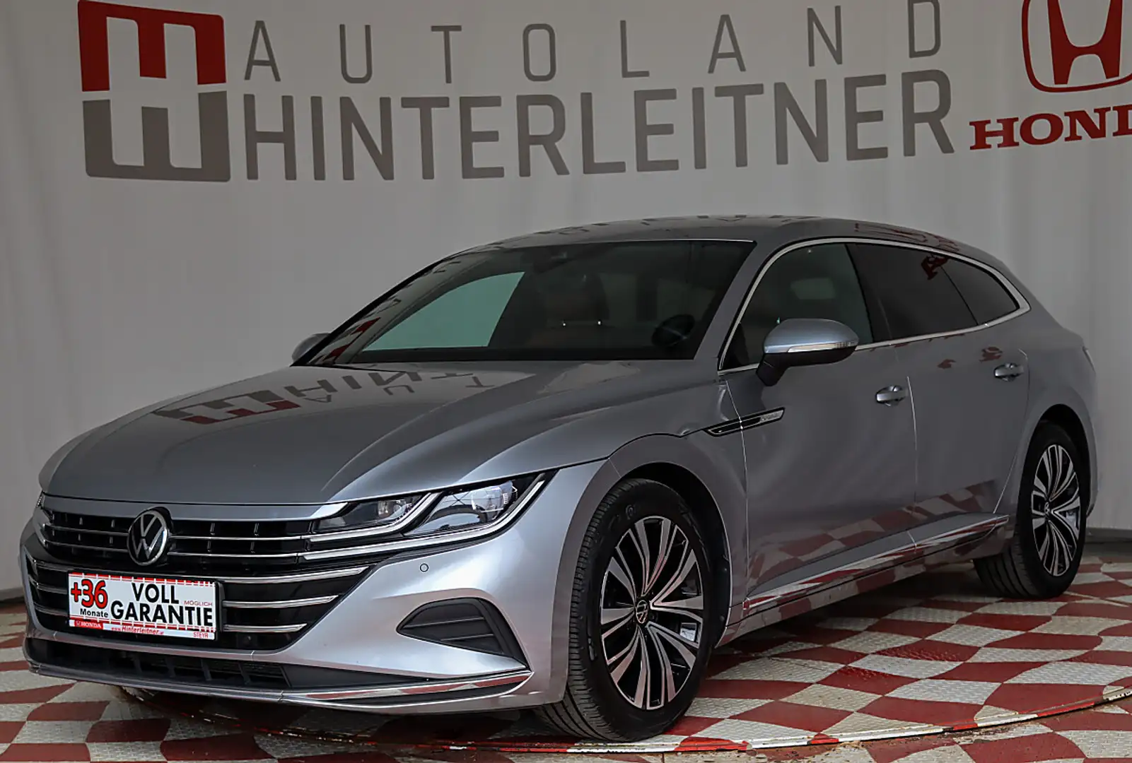 Volkswagen Arteon SB 2,0 TDI 4Motion PREMIUM DESIGN KAMERA Grau - 1