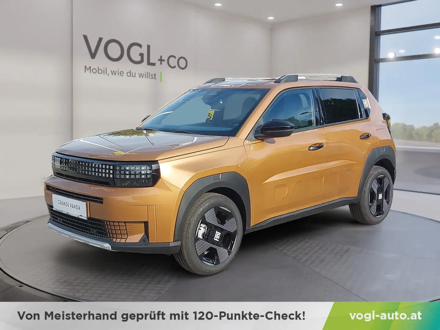 Fiat Grande Panda Hybrid LA PRIMA, Winter Paket Bruin - 1