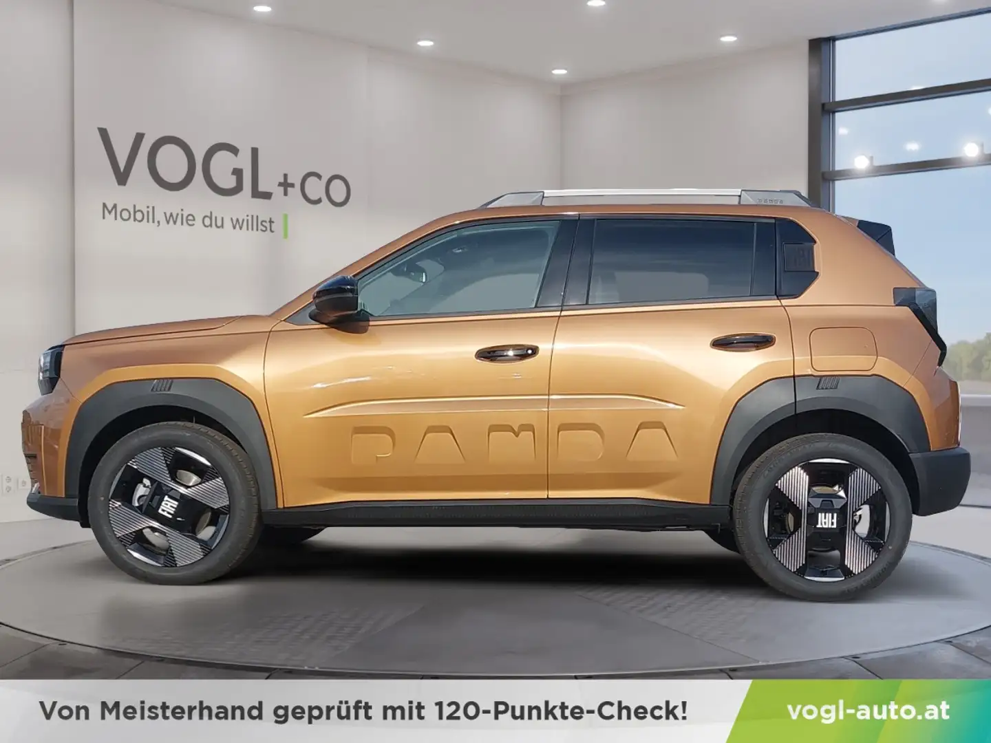 Fiat Grande Panda Hybrid LA PRIMA, Winter Paket Bruin - 2