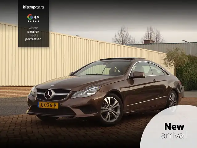 Mercedes-Benz E 250 Coupé CGI Avantgarde | Schuifdak | 360 Camera | Na