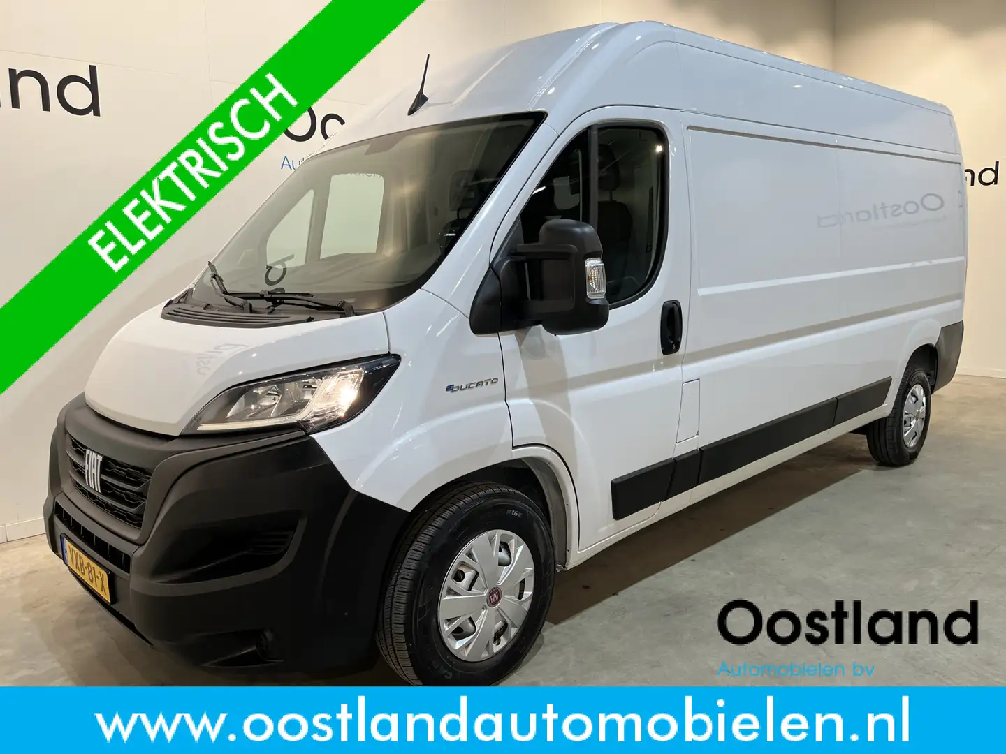 Fiat Ducato E-Ducato 3.5T L3H2 79 kWh / 100% Elektrisch !! / A Weiß - 1
