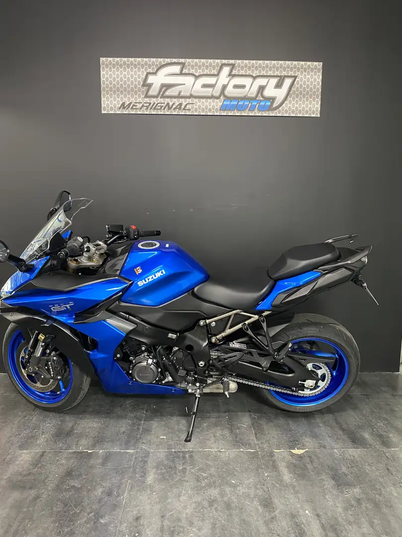 Suzuki GSX S 1000GT Modrá - 2