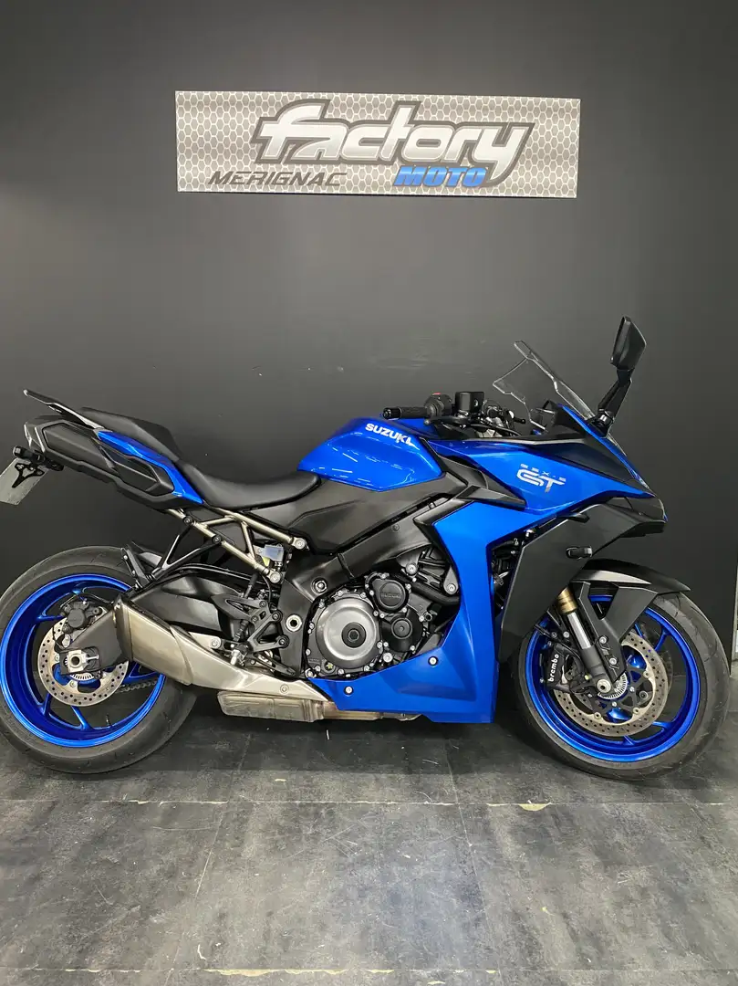 Suzuki GSX S 1000GT Kék - 1