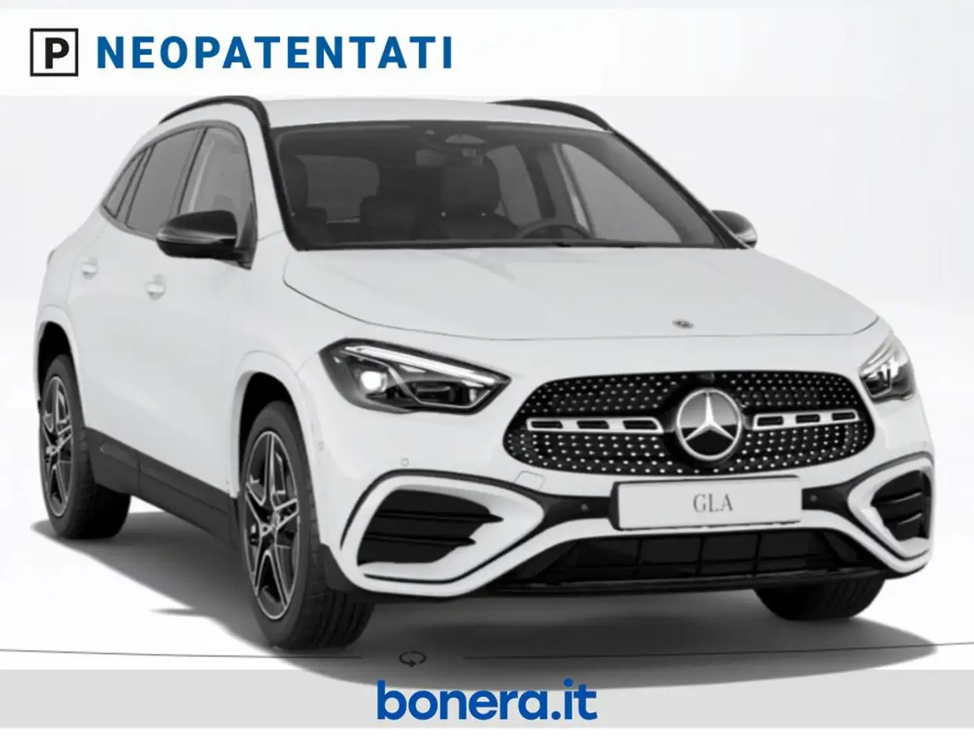 Mercedes-Benz GLA 180 d AMG Line Advanced Plus auto Bianco - 2