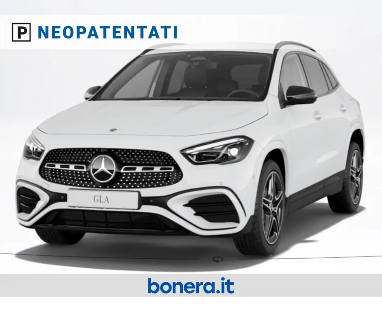 Mercedes-Benz GLA 180 d AMG Line Advanced Plus auto Bianco - 1