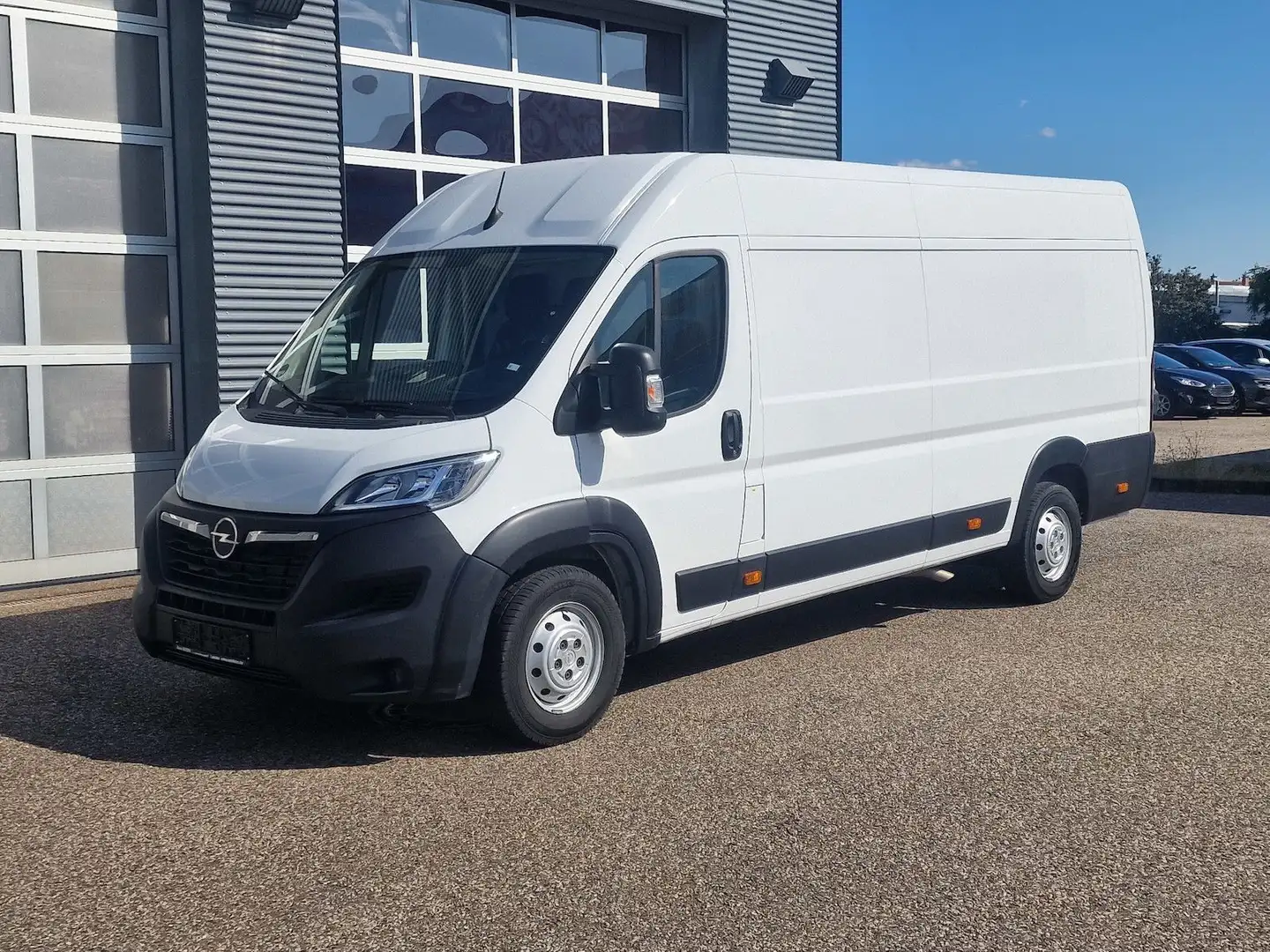 Opel Movano 2.2 D HKa L4H2 3,5t Edition Klima AHK Weiß - 1