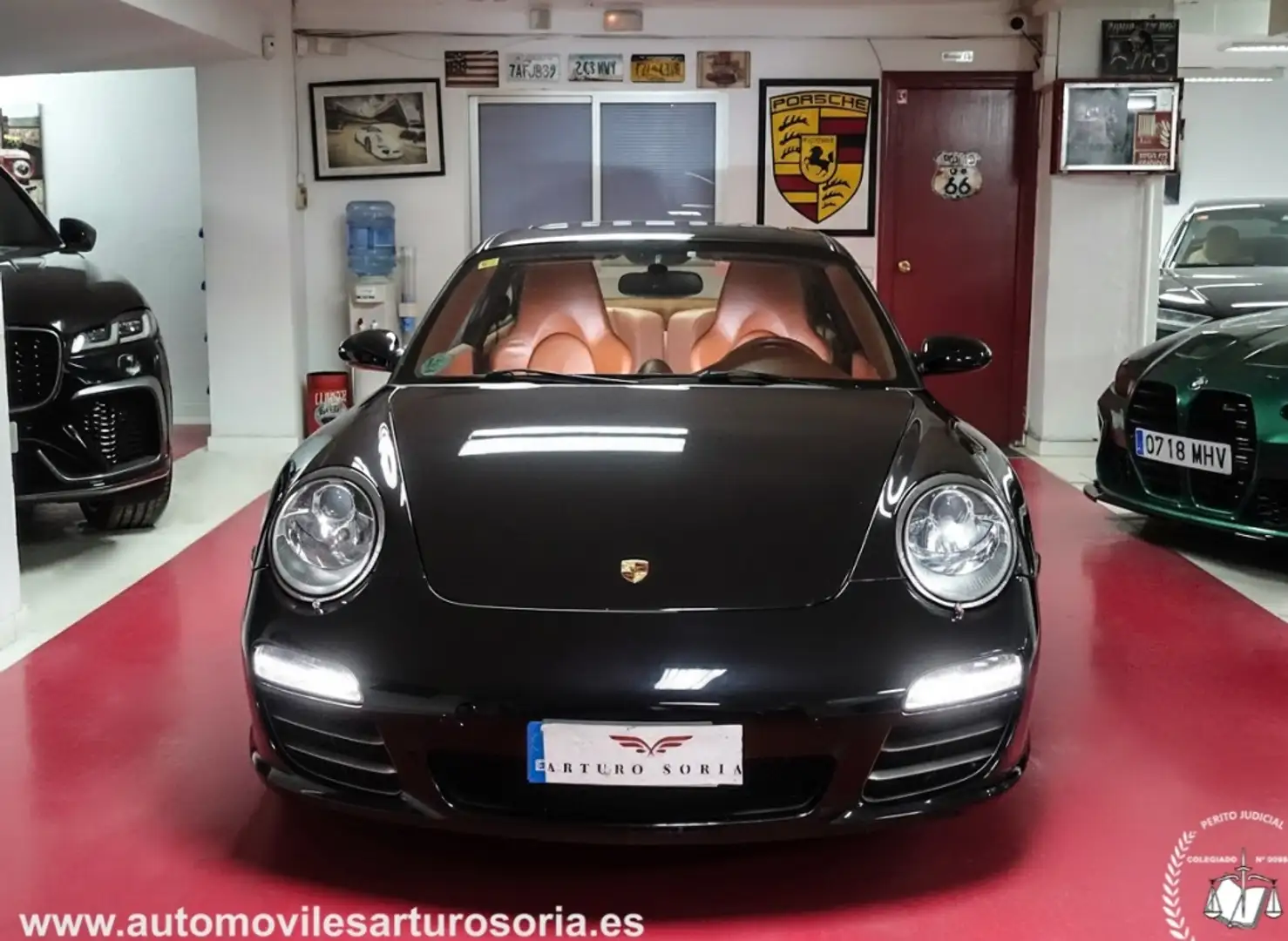 Porsche 911 Carrera 4S Coupé Tiptronic Negro - 2