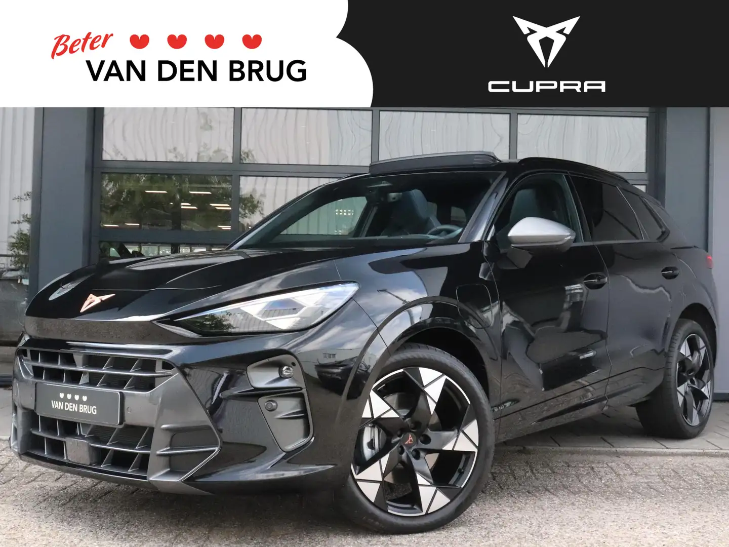 CUPRA Terramar 1.5 TSI e-Hybrid 204PK | Trekhaak | Panoramadak | Zwart - 1