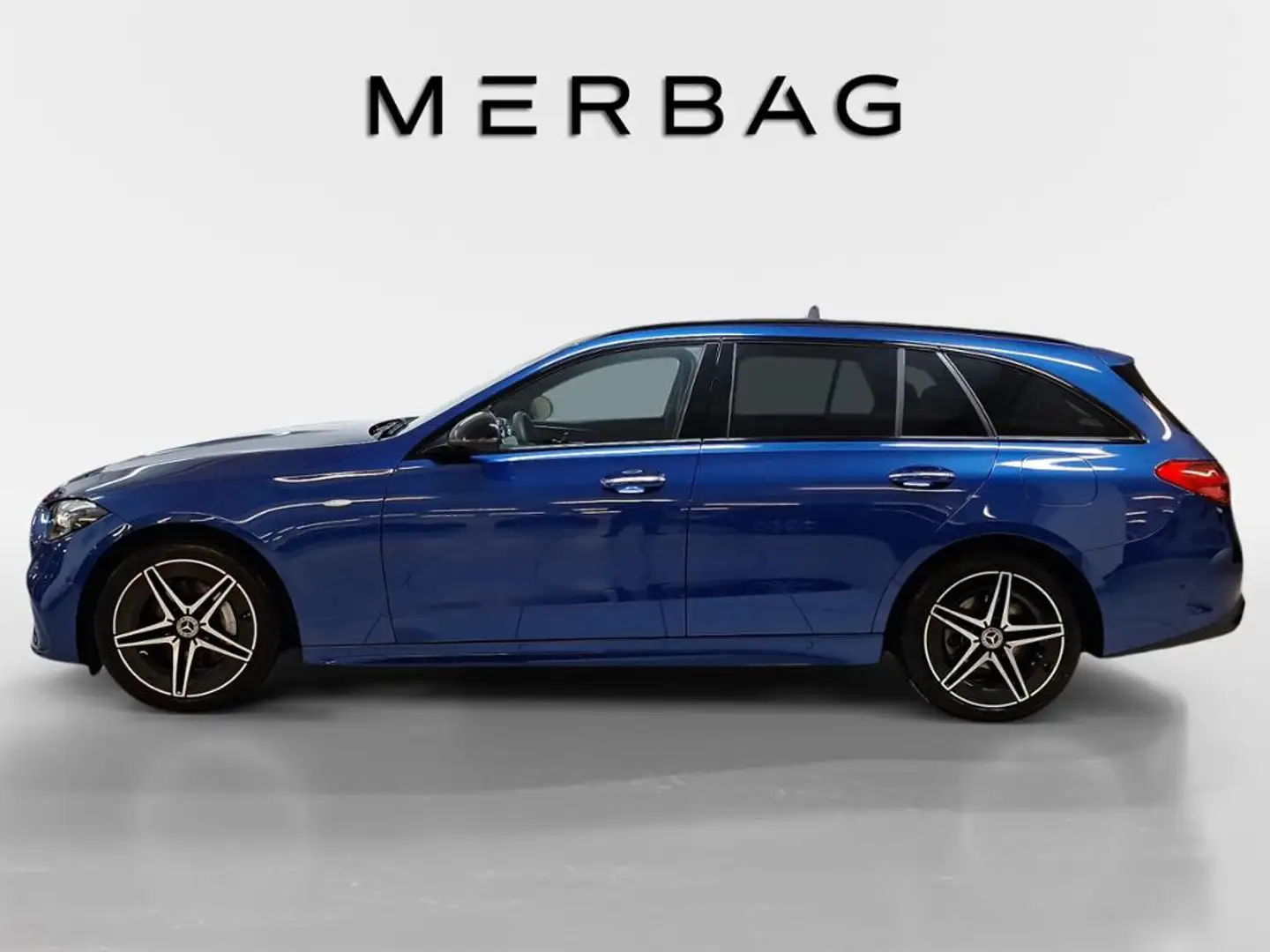 Mercedes-Benz C 300 de 4M T Hybrid 360 ACC AHK AUT Akustikglas Blau - 2
