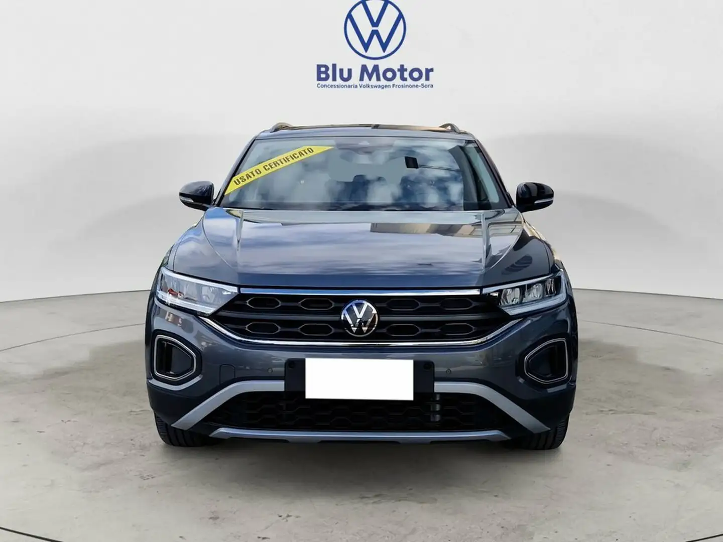 Volkswagen T-Roc 1.0 tsi life 110cv Grigio - 2