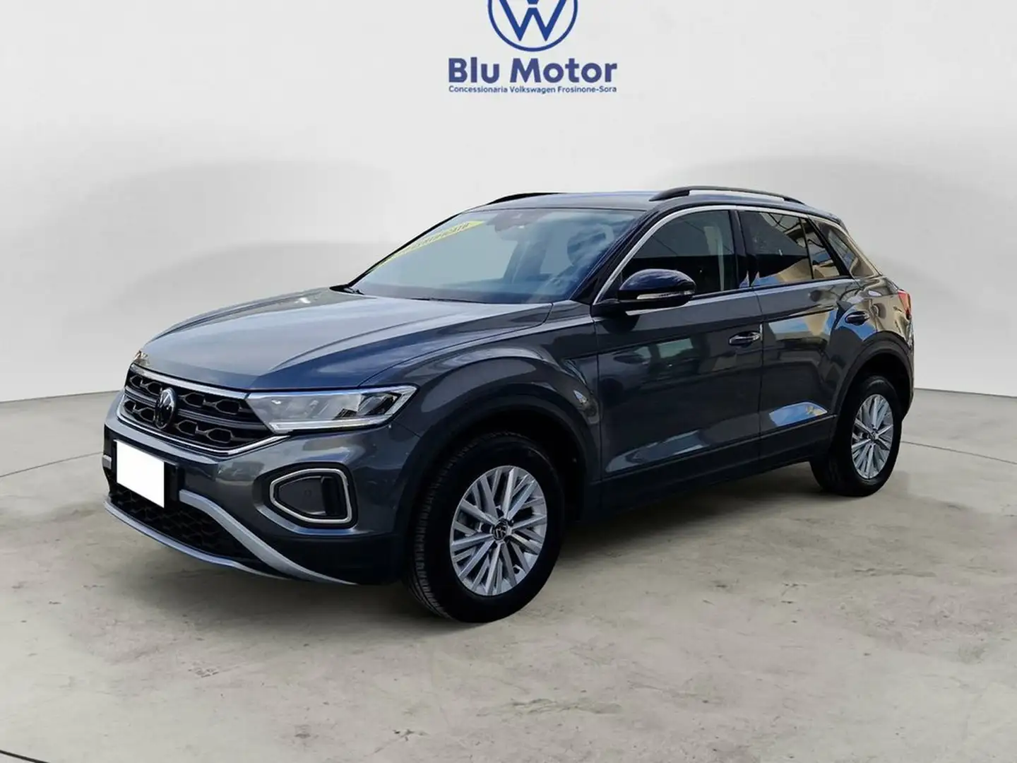 Volkswagen T-Roc 1.0 tsi life 110cv Grigio - 1