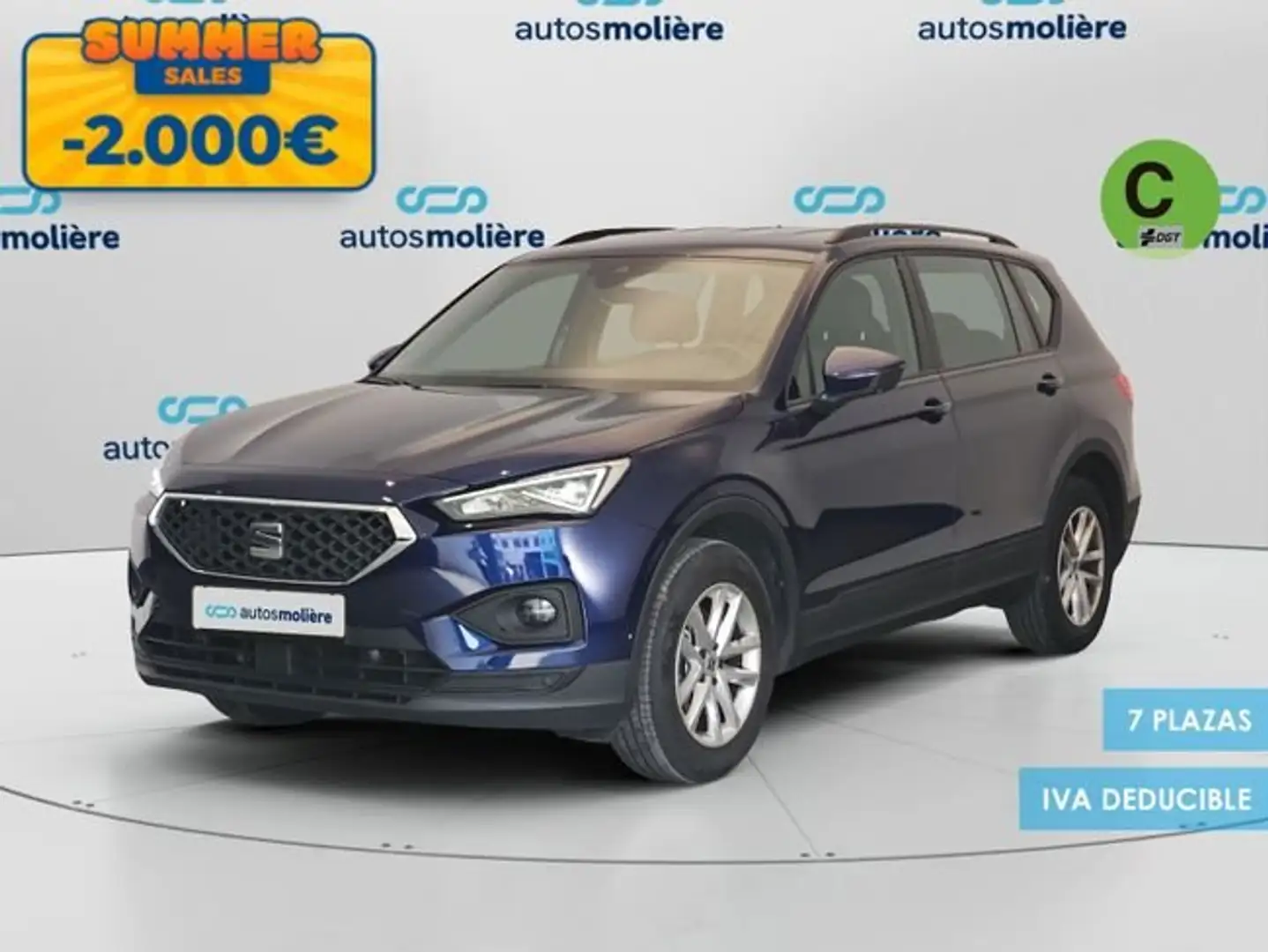 SEAT Tarraco 1.5+TSI+S%26S+Style+XL+DSG+110+kW+%28150+CV%29 Azul - 1