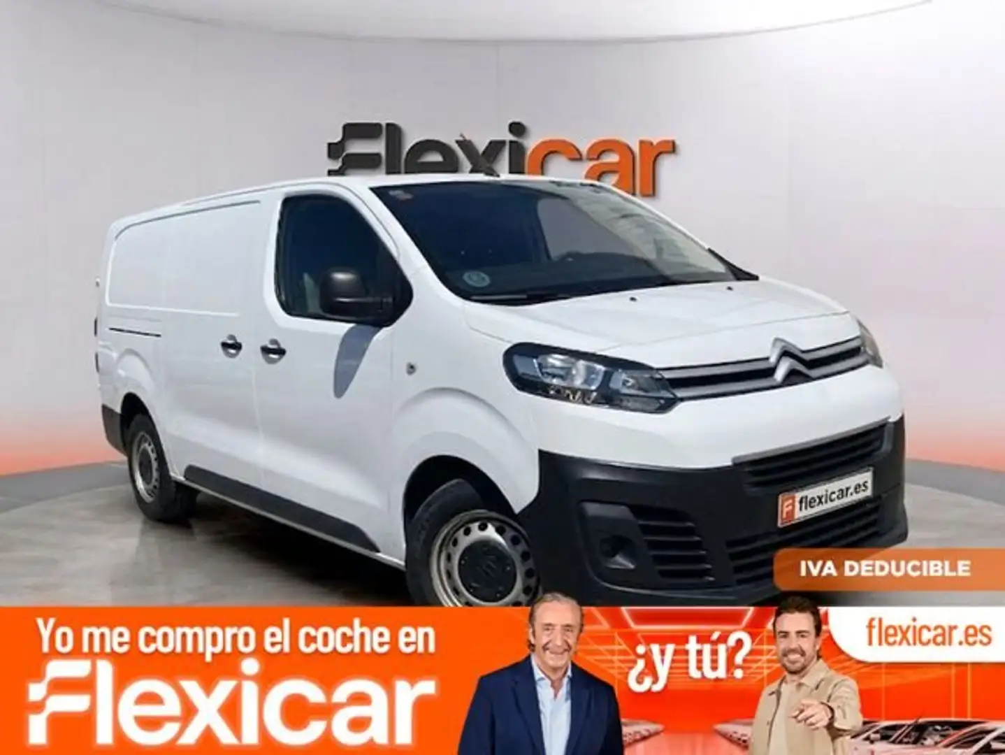 Citroen Jumpy Fg. BlueHDI Talla XL S&S Control 145 Blanco - 1