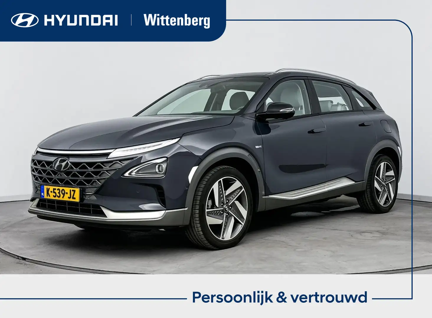 Hyundai NEXO FCEV Plus Pack | Netto bijtelling vanaf €270,- | 1 Modrá - 1