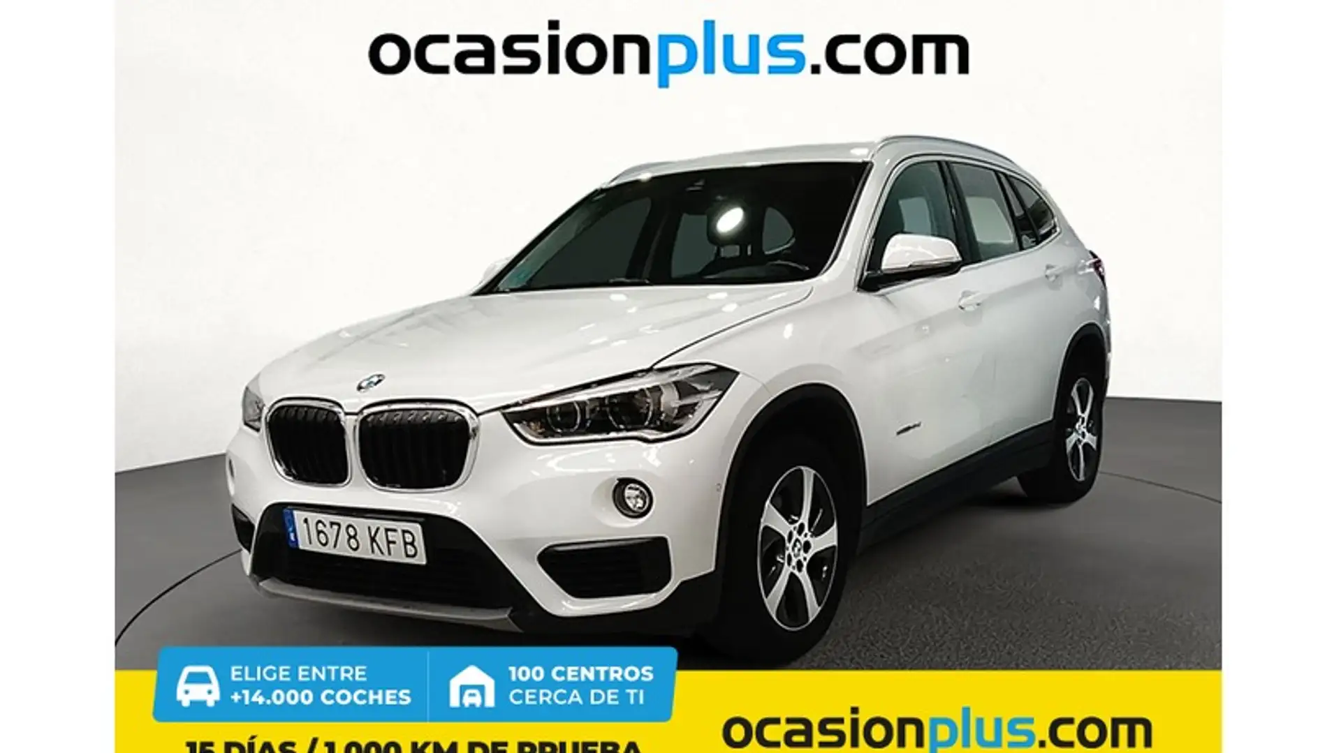 BMW X1 sDrive 18dA Business Wit - 1