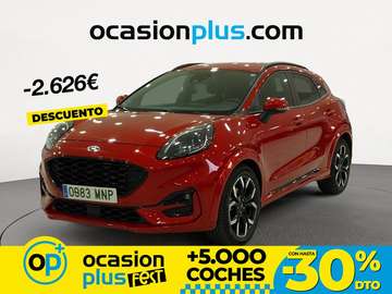 1.0 EcoBoost MHEV ST-Line X 125