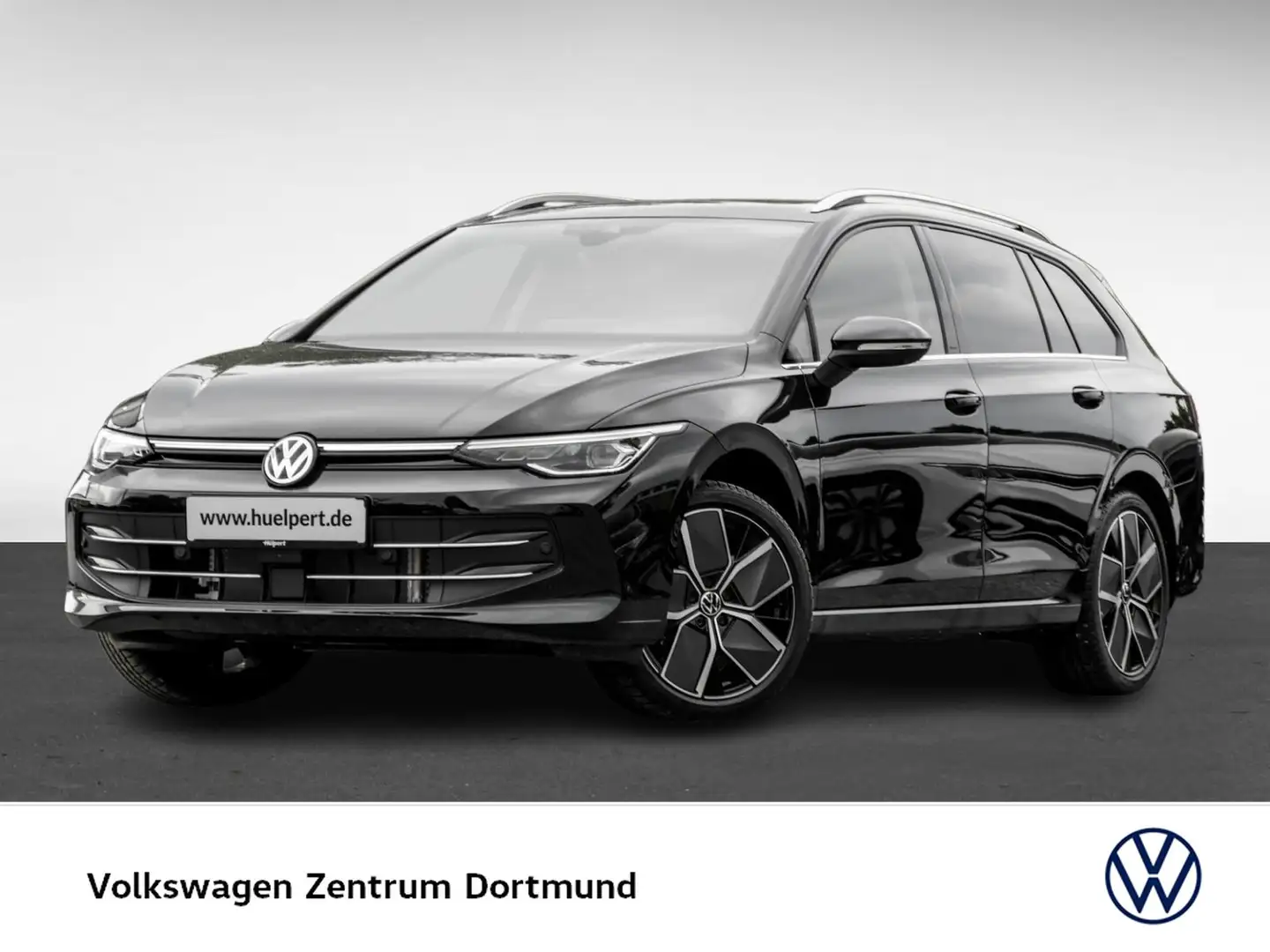 Volkswagen Golf Variant VIII 1.5 eTSI STYLE PANO ACC LM18 Czarny - 1