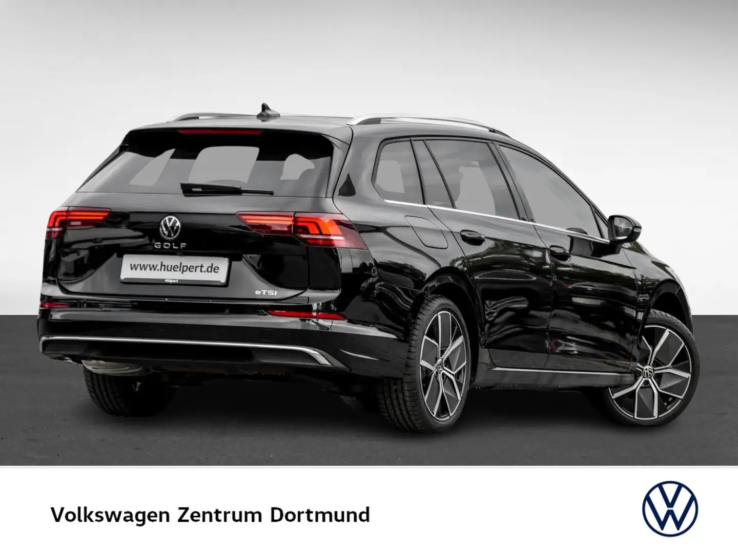 Volkswagen Golf Variant VIII 1.5 eTSI STYLE PANO ACC LM18 Czarny - 2
