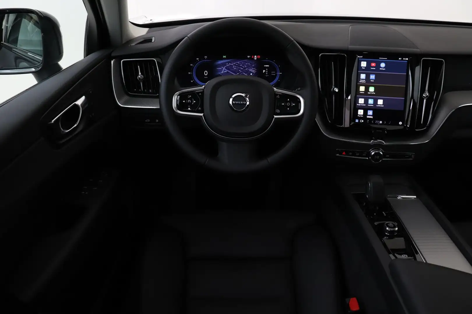 Volvo XC60 T6 PLUG-IN HYBRID AWD PLUS DARK -PANO.DAK|POWER-SE Gris - 2