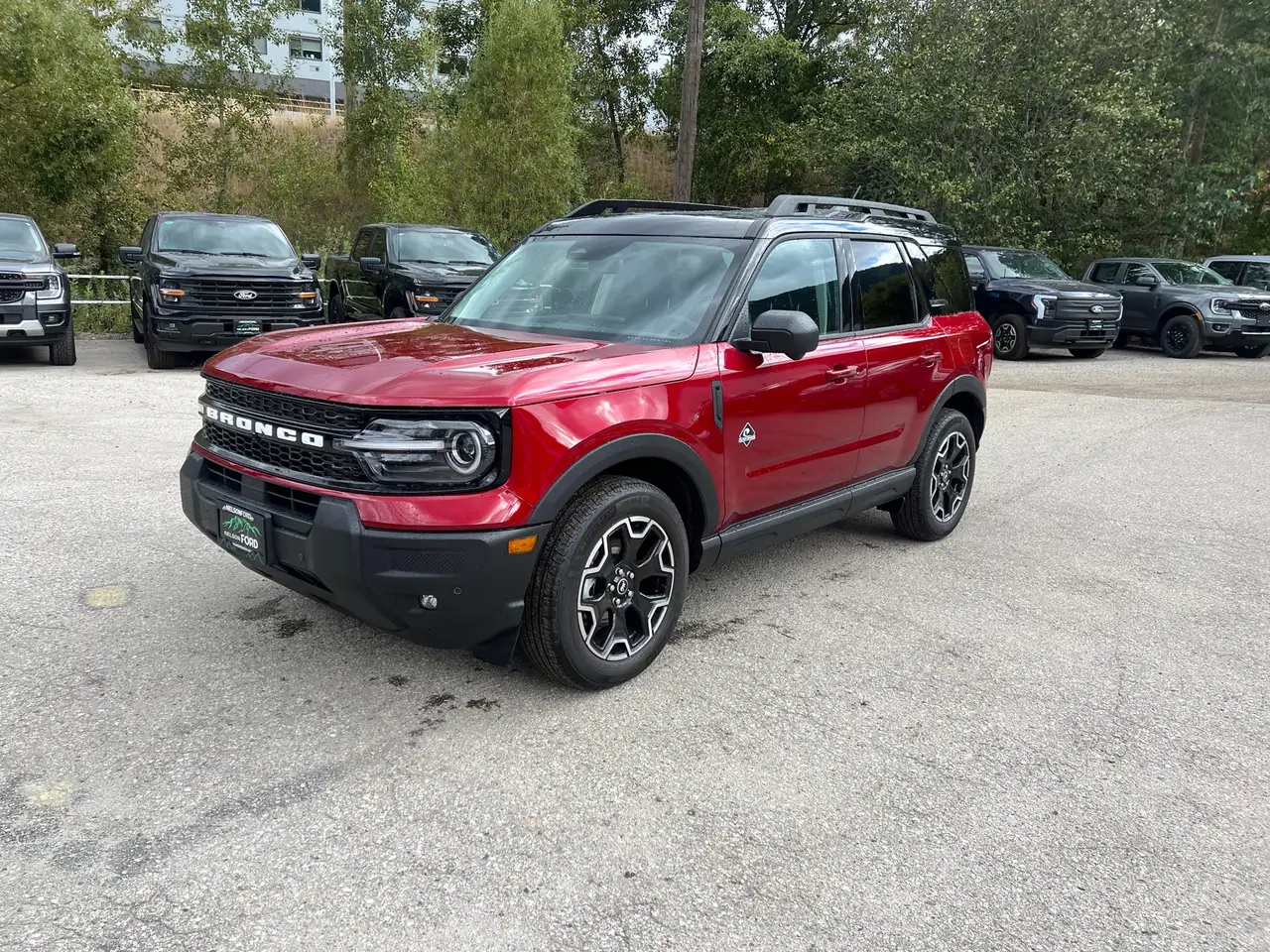 Ford Bronco Sport снимка Ford Bronco Sport