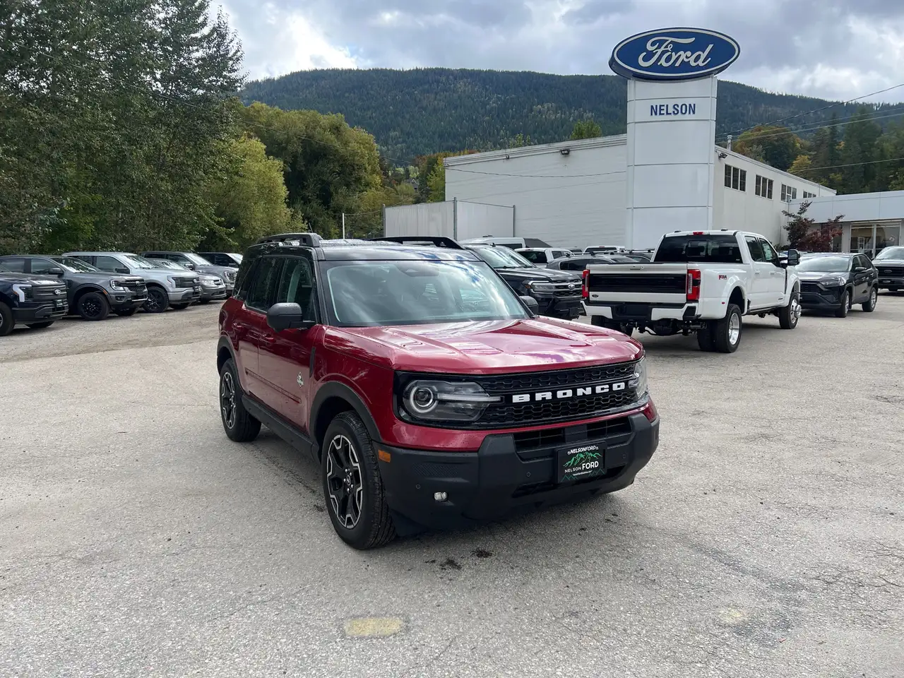 Ford Bronco Sport снимка Ford Bronco Sport