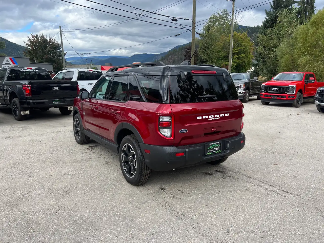 Ford Bronco Sport снимка Ford Bronco Sport