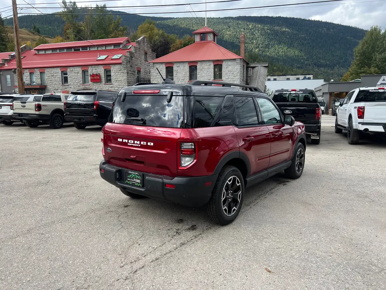 Ford Bronco Sport снимка Ford Bronco Sport