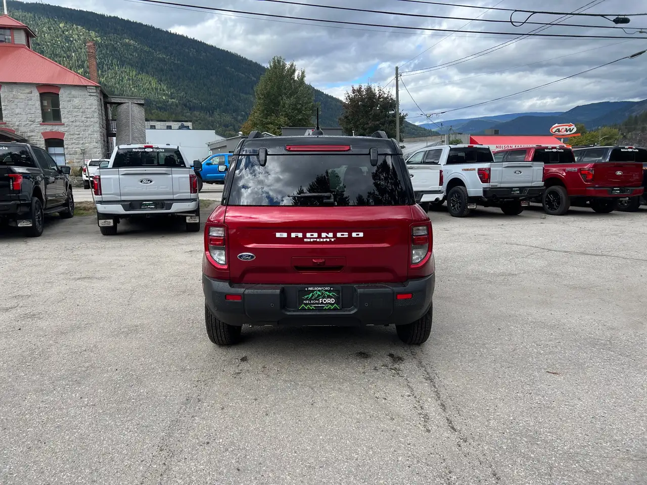 Ford Bronco Sport снимка Ford Bronco Sport