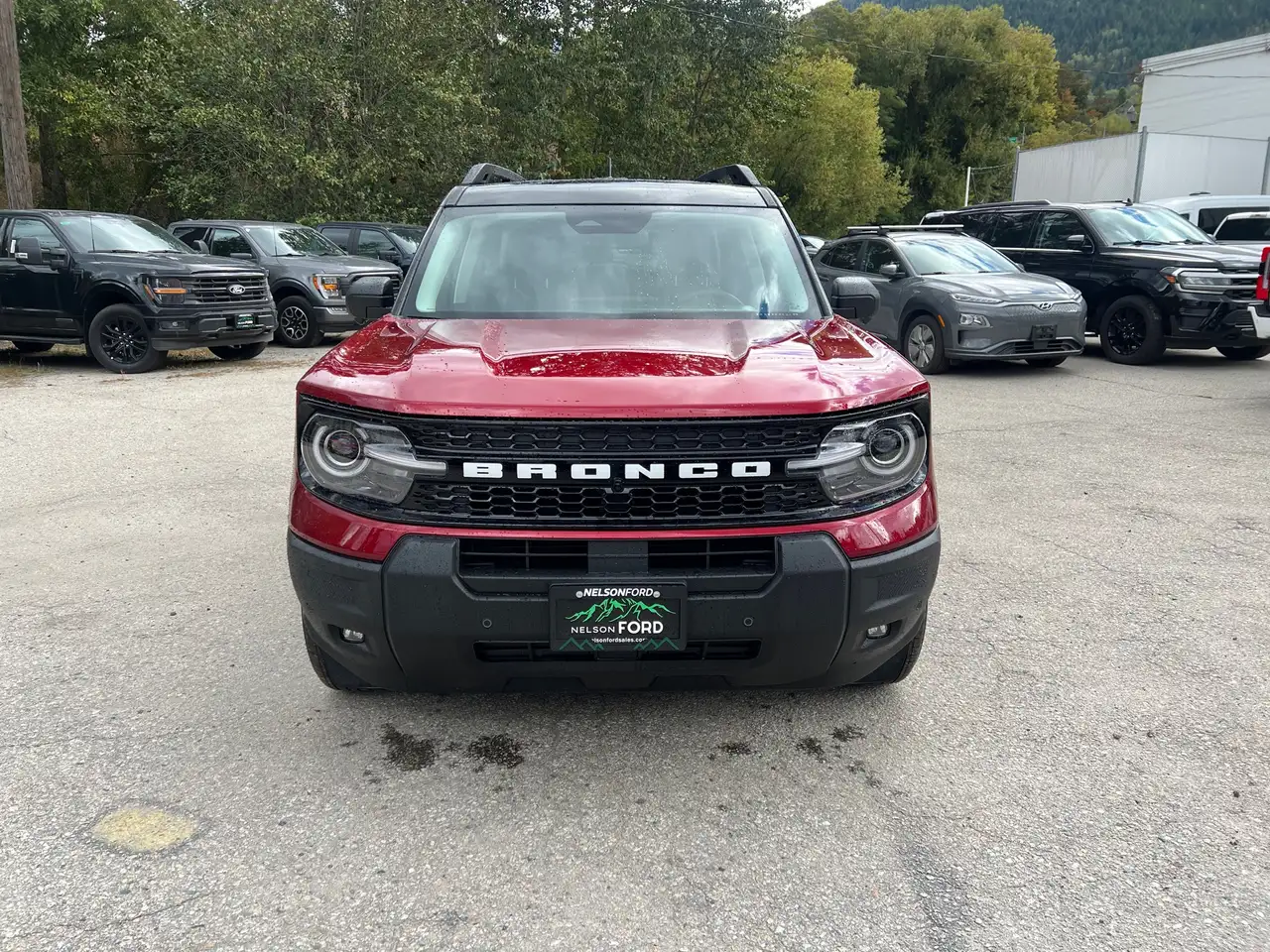 Ford Bronco Sport снимка Ford Bronco Sport
