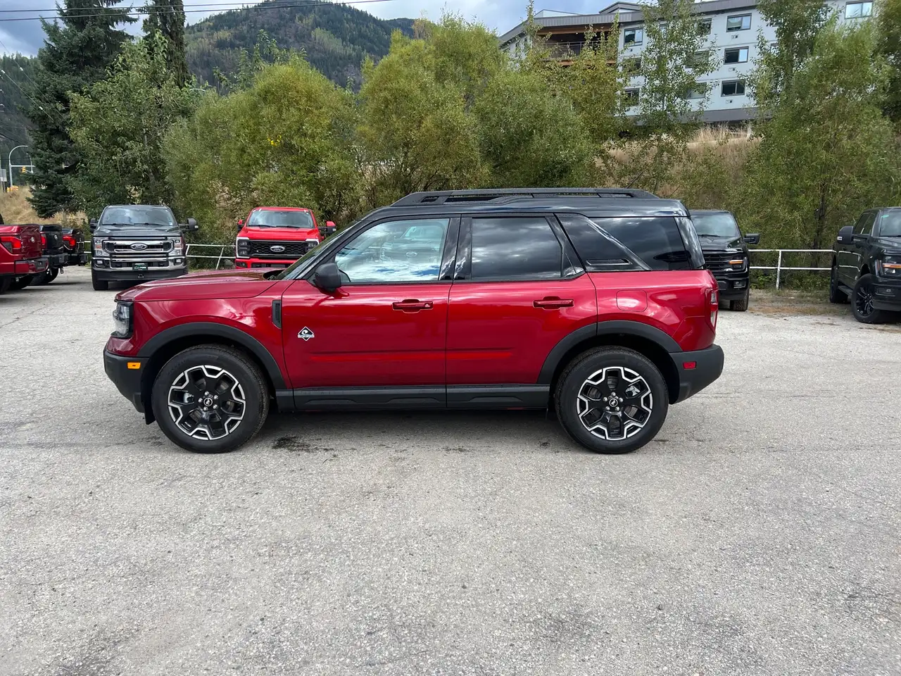 Ford Bronco Sport снимка Ford Bronco Sport
