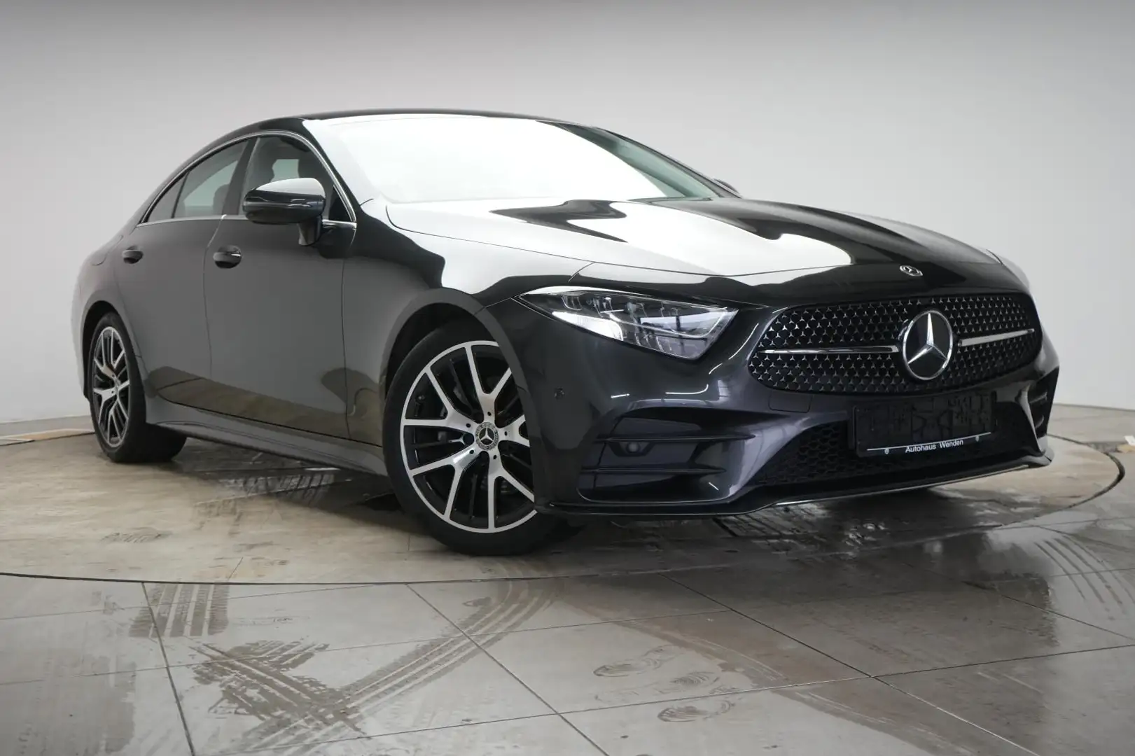 Mercedes-Benz CLS 220 d 9G-Tronic Avantgarde Leder/Temp/Kamera Grau - 1