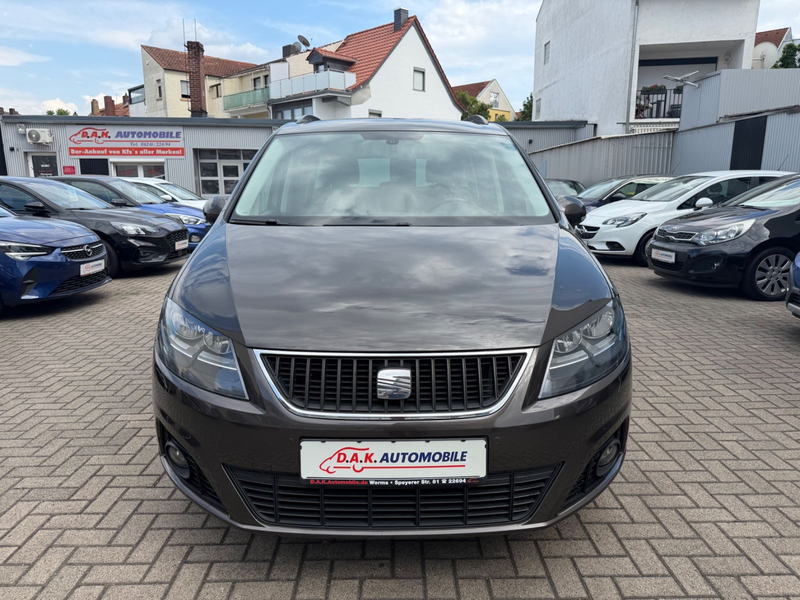 SEAT Alhambra 4Kids 1.Hand+93TKM+7-Sitzer+AHK+Kamera — photo 2