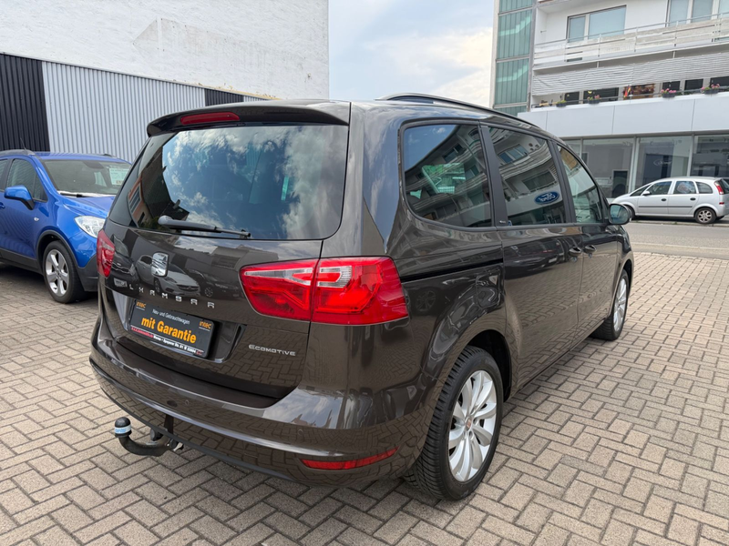 SEAT Alhambra 4Kids 1.Hand+93TKM+7-Sitzer+AHK+Kamera — photo 6