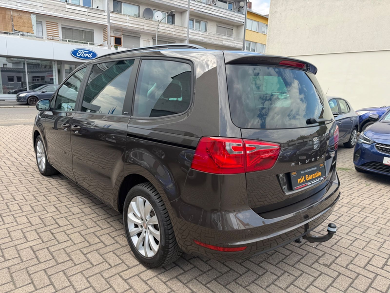 SEAT Alhambra 4Kids 1.Hand+93TKM+7-Sitzer+AHK+Kamera — photo 4