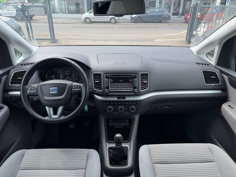 SEAT Alhambra 4Kids 1.Hand+93TKM+7-Sitzer+AHK+Kamera — photo 15