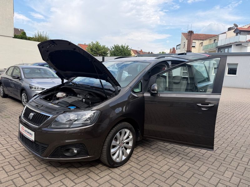SEAT Alhambra 4Kids 1.Hand+93TKM+7-Sitzer+AHK+Kamera — photo 8