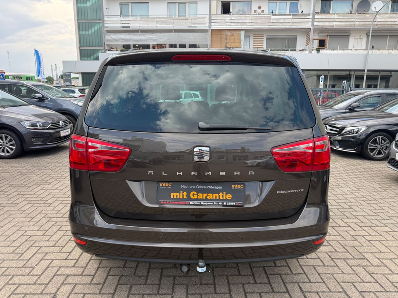 SEAT Alhambra 4Kids 1.Hand+93TKM+7-Sitzer+AHK+Kamera — photo 5