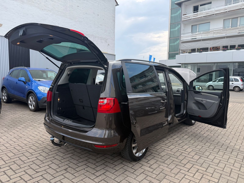 SEAT Alhambra 4Kids 1.Hand+93TKM+7-Sitzer+AHK+Kamera — photo 10