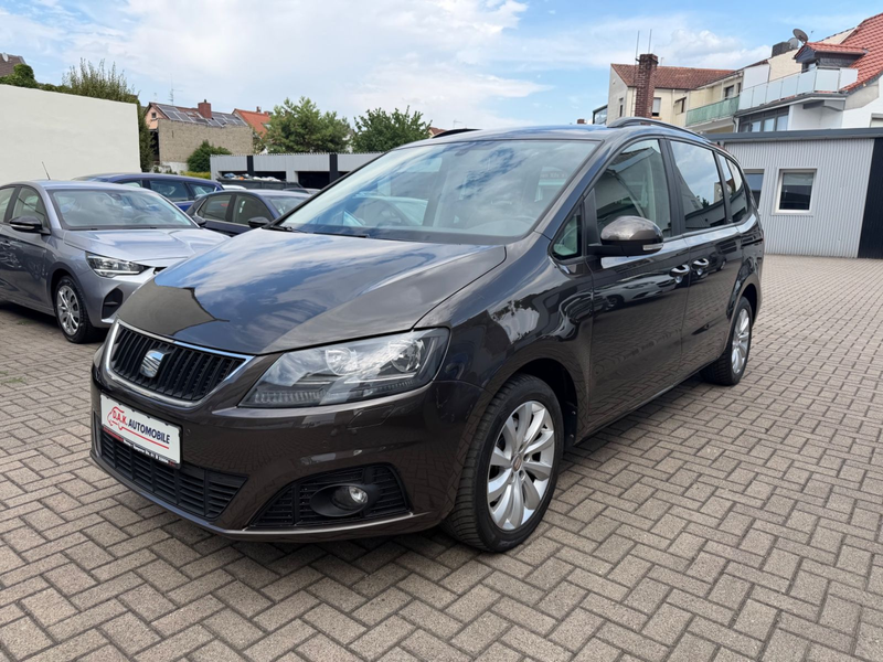 SEAT Alhambra 4Kids 1.Hand+93TKM+7-Sitzer+AHK+Kamera — photo 3