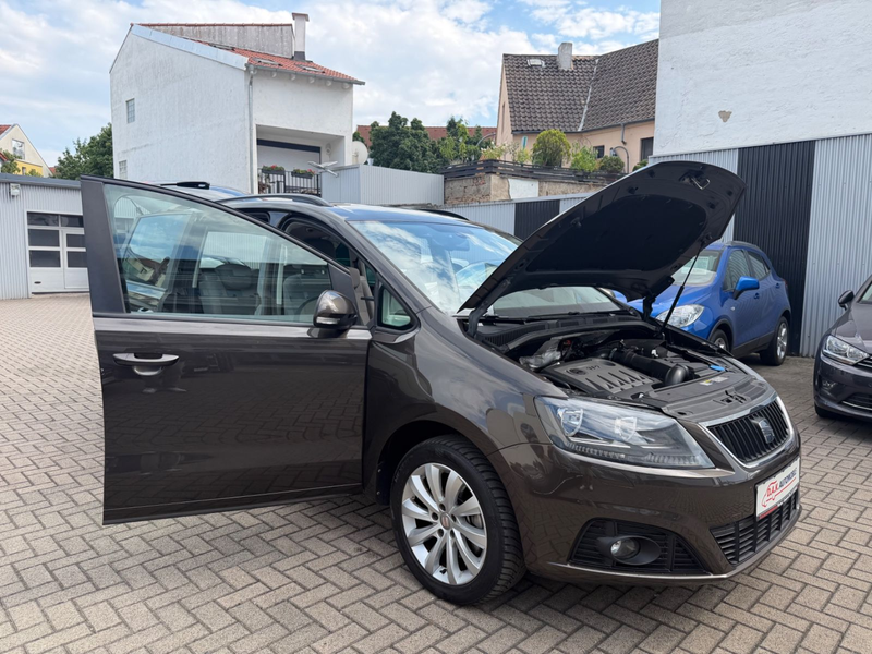 SEAT Alhambra 4Kids 1.Hand+93TKM+7-Sitzer+AHK+Kamera — photo 7